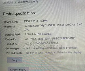 Laptop HP ProBook 450 G2 8GB Intel Core i7 SSD 128GB