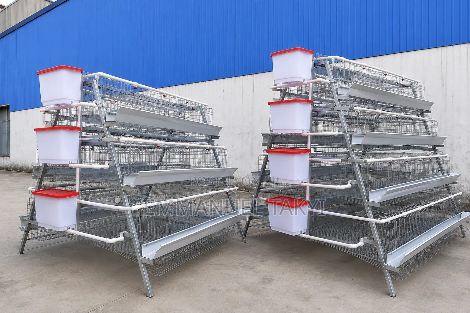 Chicken Cage 3-Tier and 4-Tier