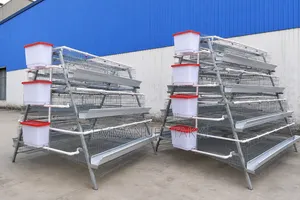 Chicken Cage 3-Tier and 4-Tier