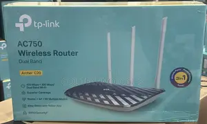 TP-Link Ac750 Wireless Router Dual Band Archer C20