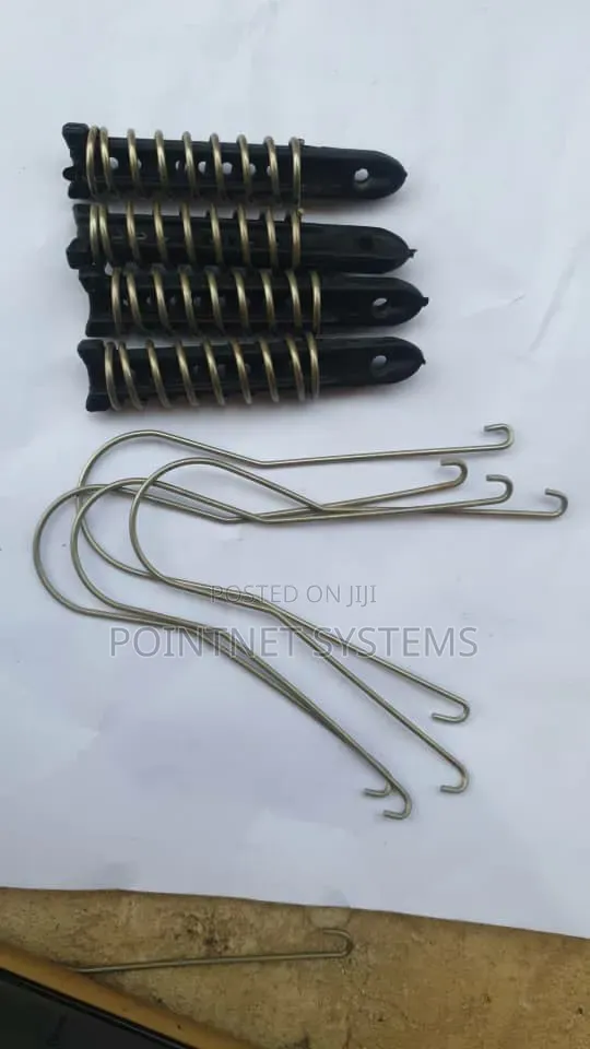Hook and Springs