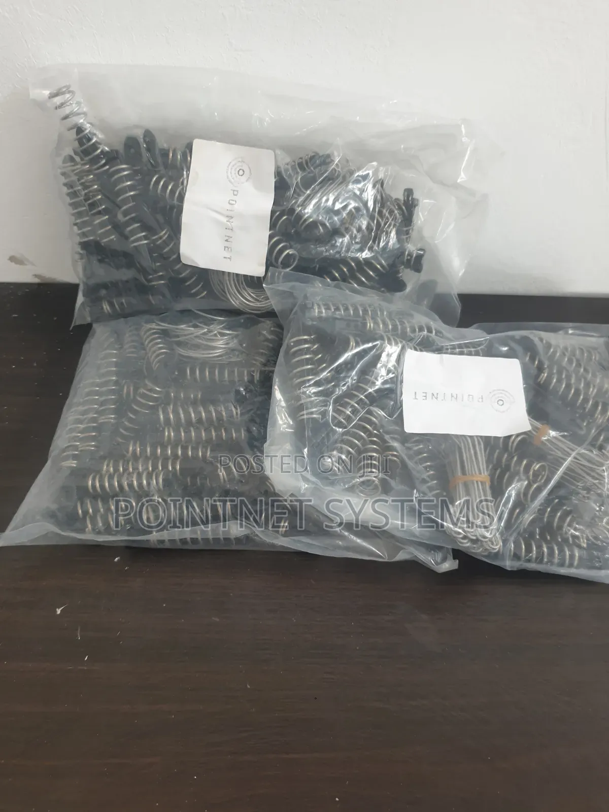 Hook and Springs