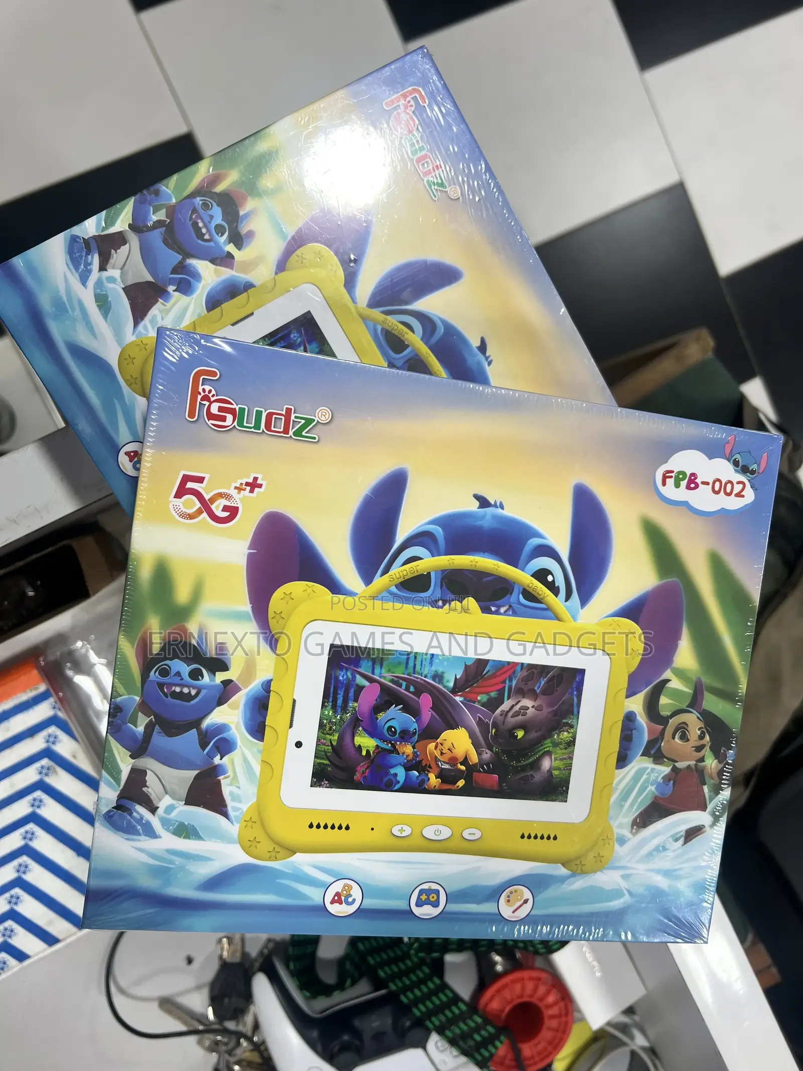 New Tablet 512 GB Black