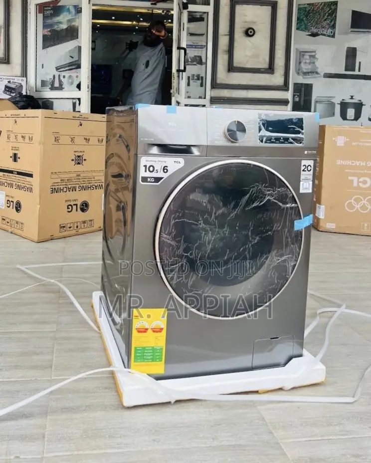 Buy Unique TCL 10.5kg Washing Machine(Silver) 