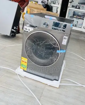 Buy Unique TCL 10.5kg Washing Machine(Silver) 