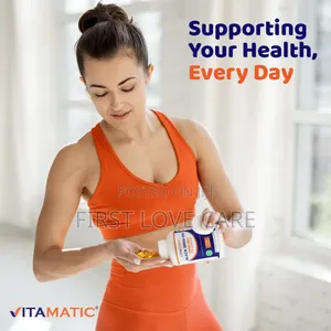 Vitamatic Black Seed Oil 2000mg Per Serving