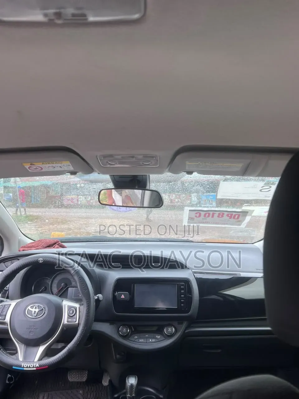 Toyota Vitz 2015 Brown