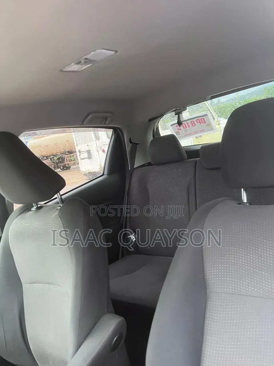 Toyota Vitz 2015 Brown