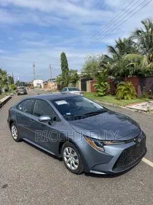 Toyota Corolla LE 2021 Silver