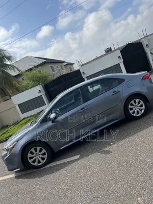 Toyota Corolla LE 2021 Silver