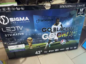New Sigma 43” I-Cast With Frameless Design TV