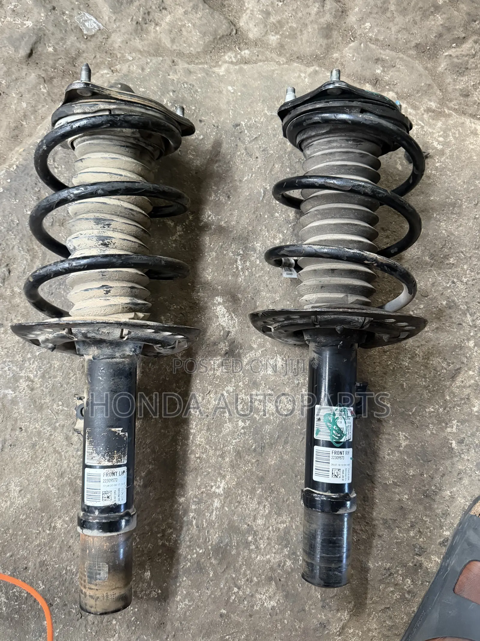 Honda Civic Front Shocks 2023,2024,2025.