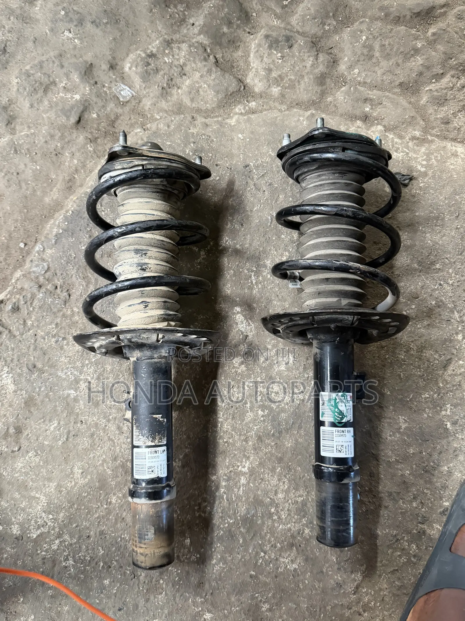 Honda Civic Front Shocks 2023,2024,2025.