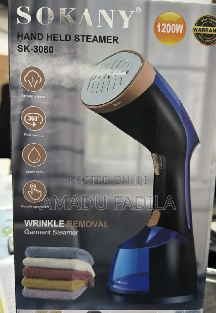 Sokany Cordless Steam Iron
