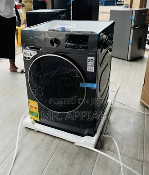 Efficient TCL 10.5kg Semi-Automatic Washing Machine(Gray).