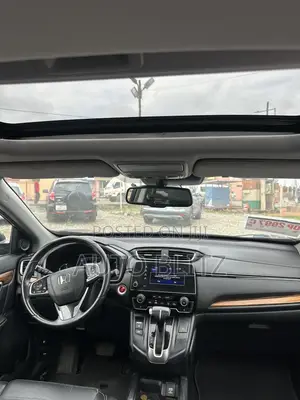 Honda CR-V 2017 Black