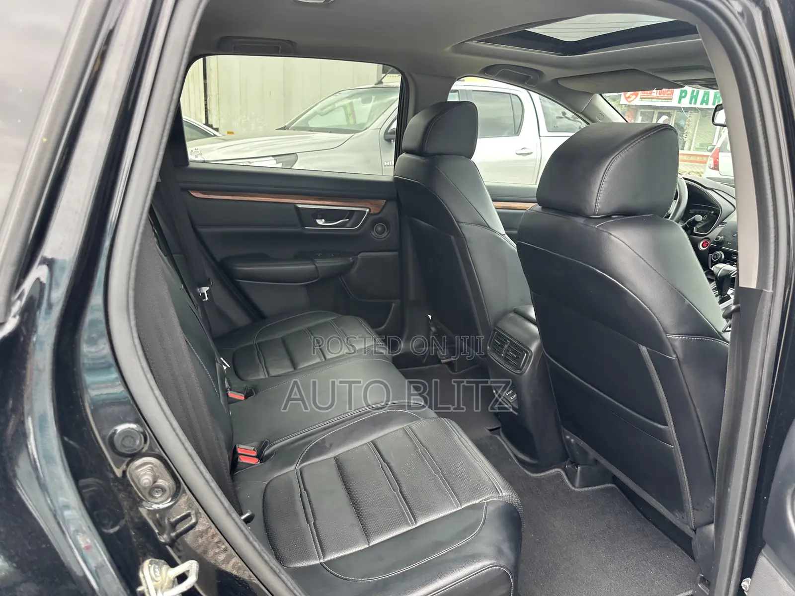 Honda CR-V 2017 Black