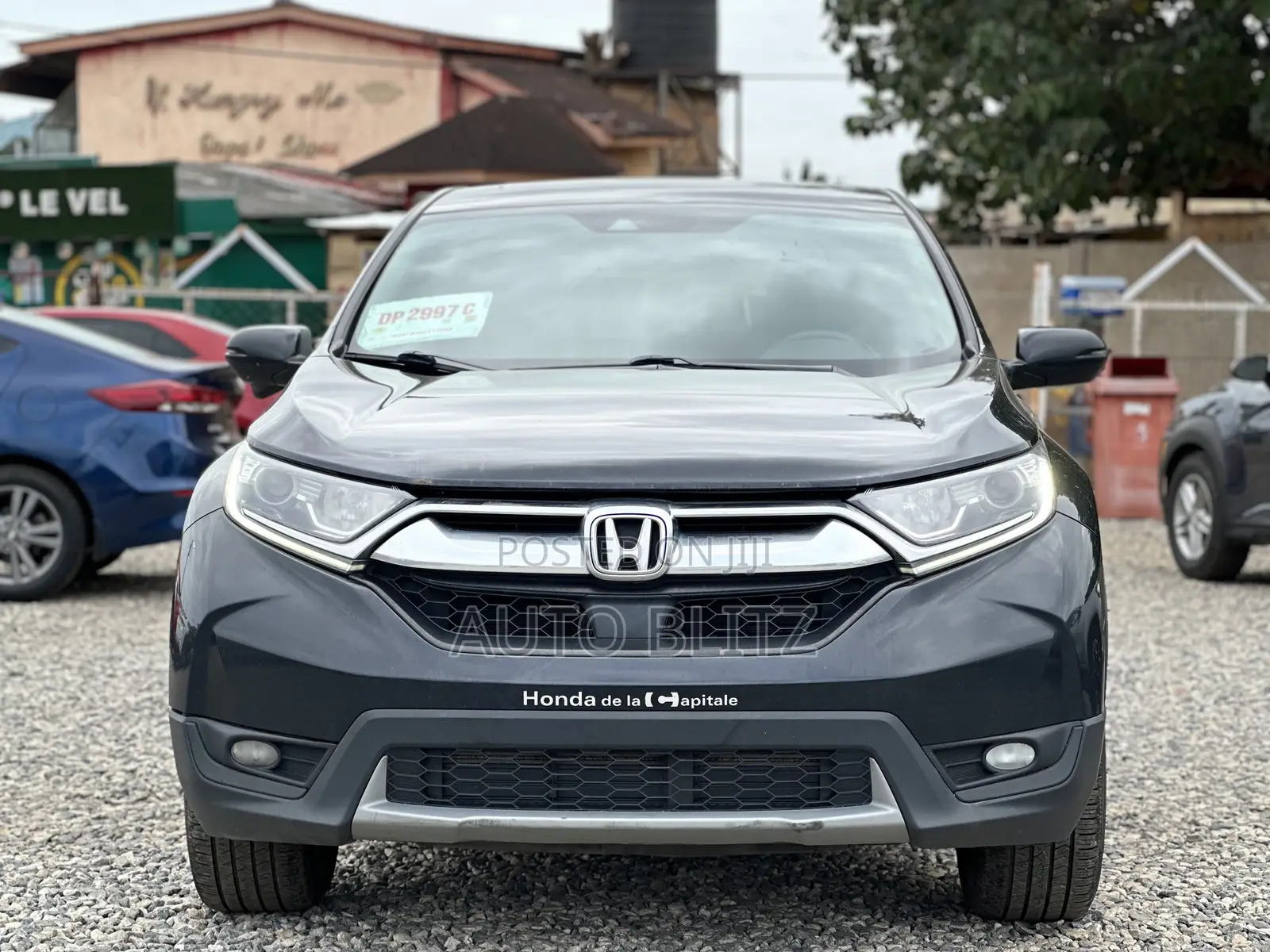 Honda CR-V 2017 Black