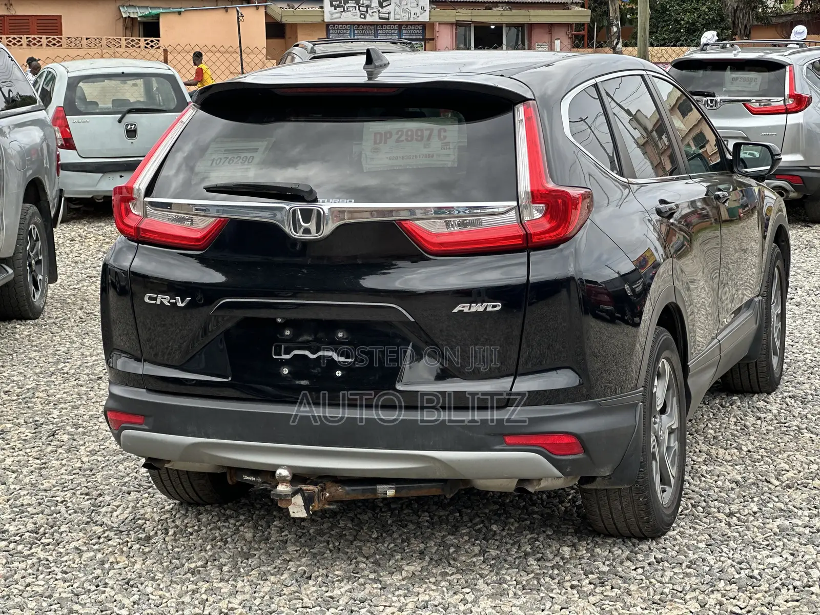 Honda CR-V 2017 Black