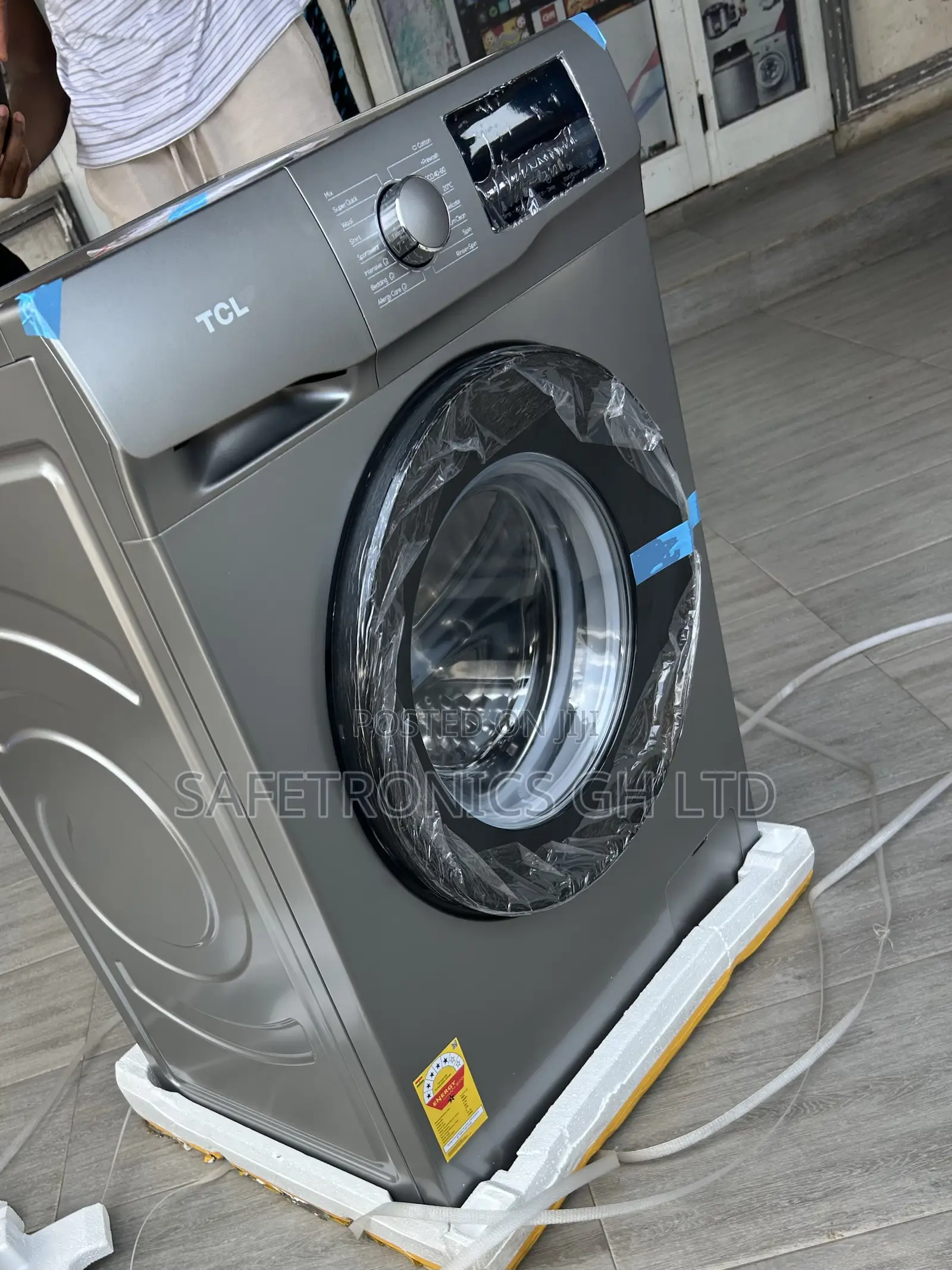 Super Original TCL Washing Machine FrontLoad FullAuto 10.5 Kg Wash Dry