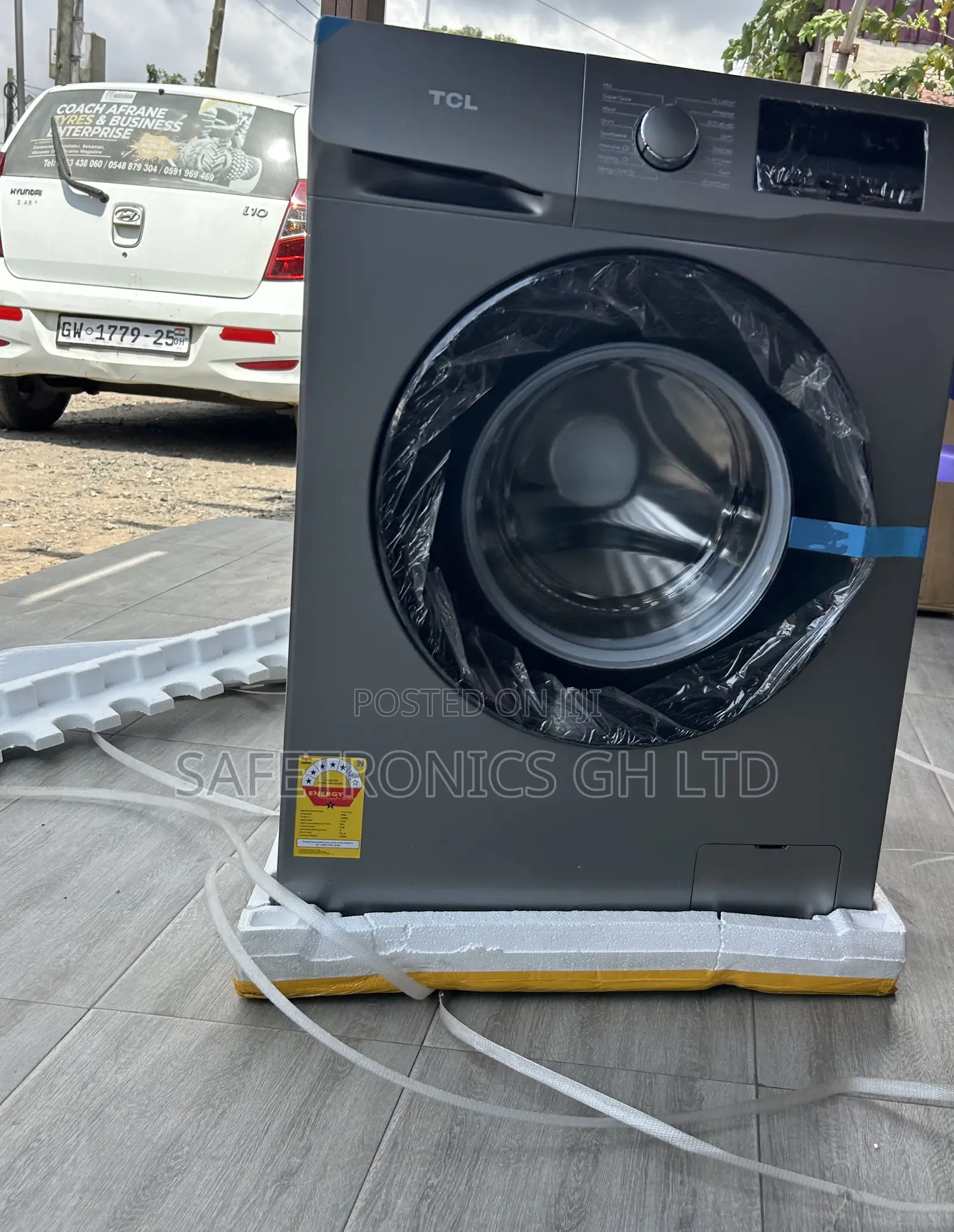 Super Original TCL Washing Machine FrontLoad FullAuto 10.5 Kg Wash Dry