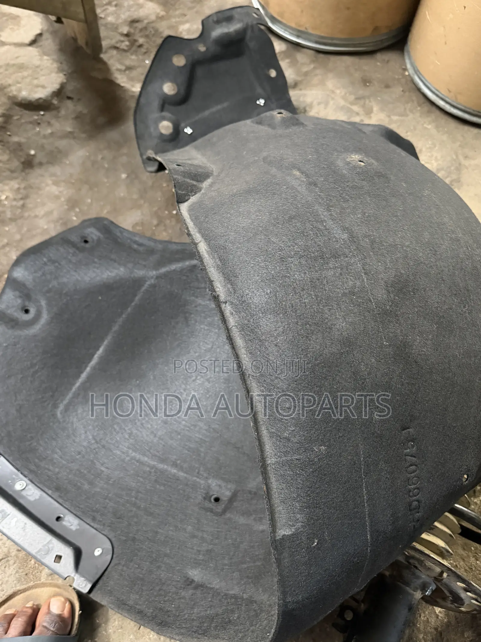 Honda Accord 2018,2019,2020 Front Fender Inner Liner.