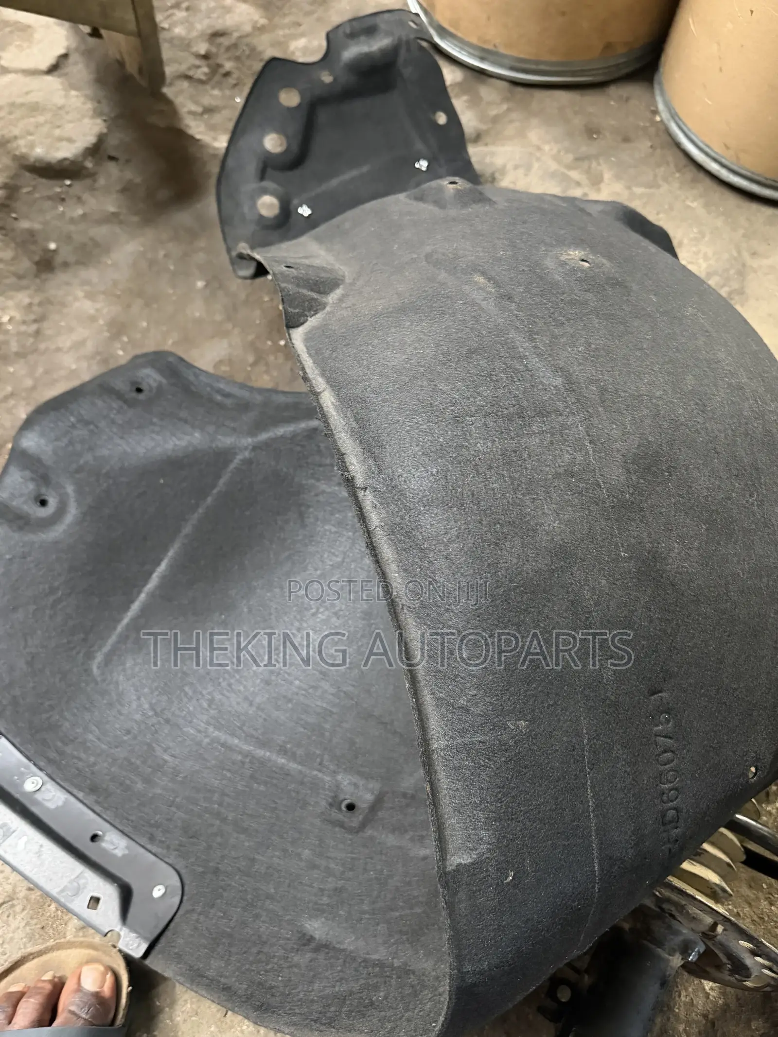 Honda Accord 2018,2019,2020 Front Fender Inner Liner.