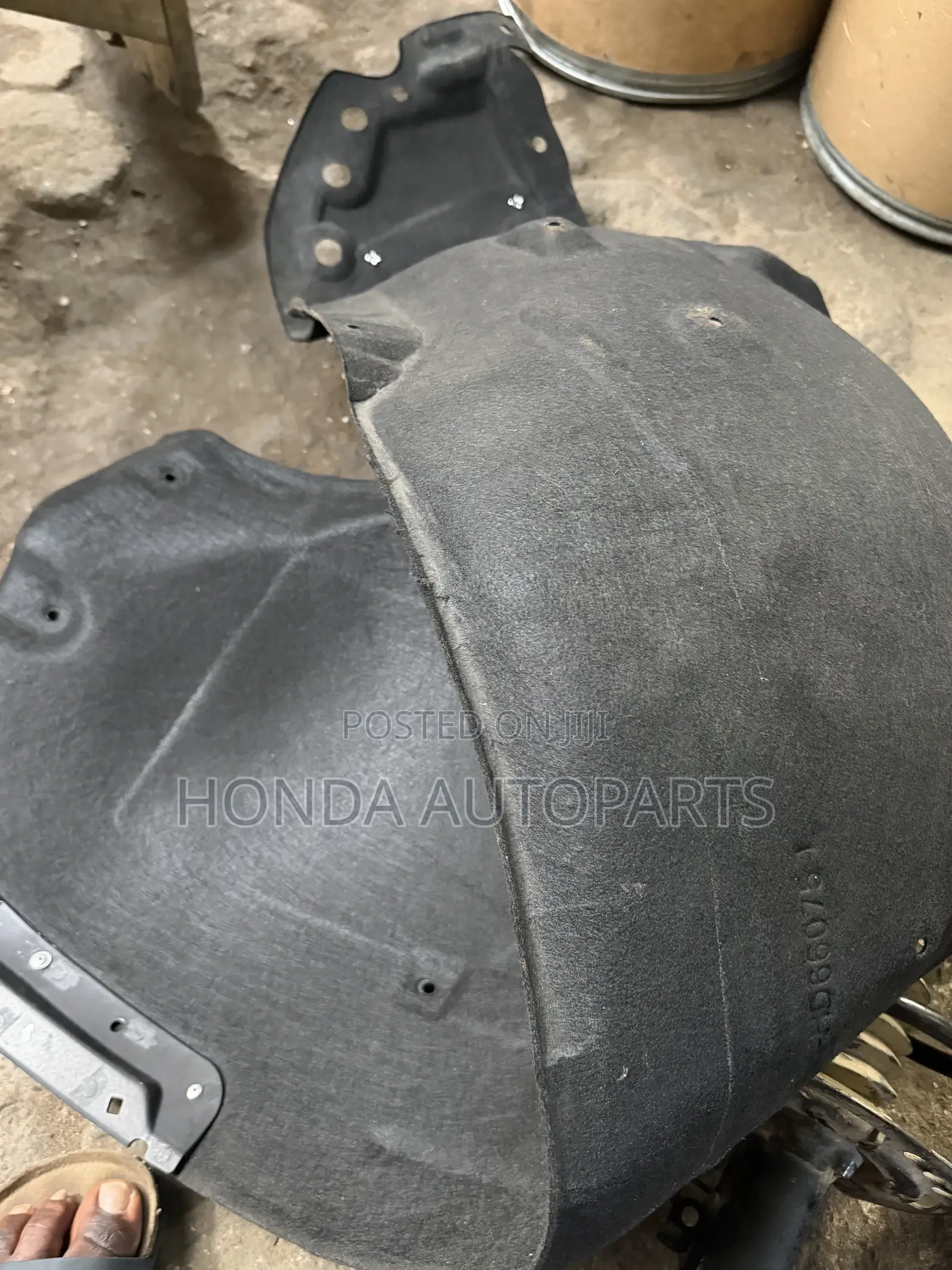 Honda Accord 2018,2019,2020 Front Fender Inner Liner.
