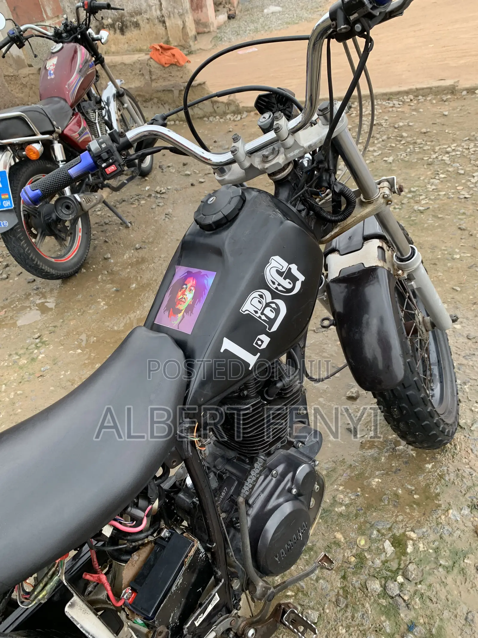 Yamaha 2016 Black