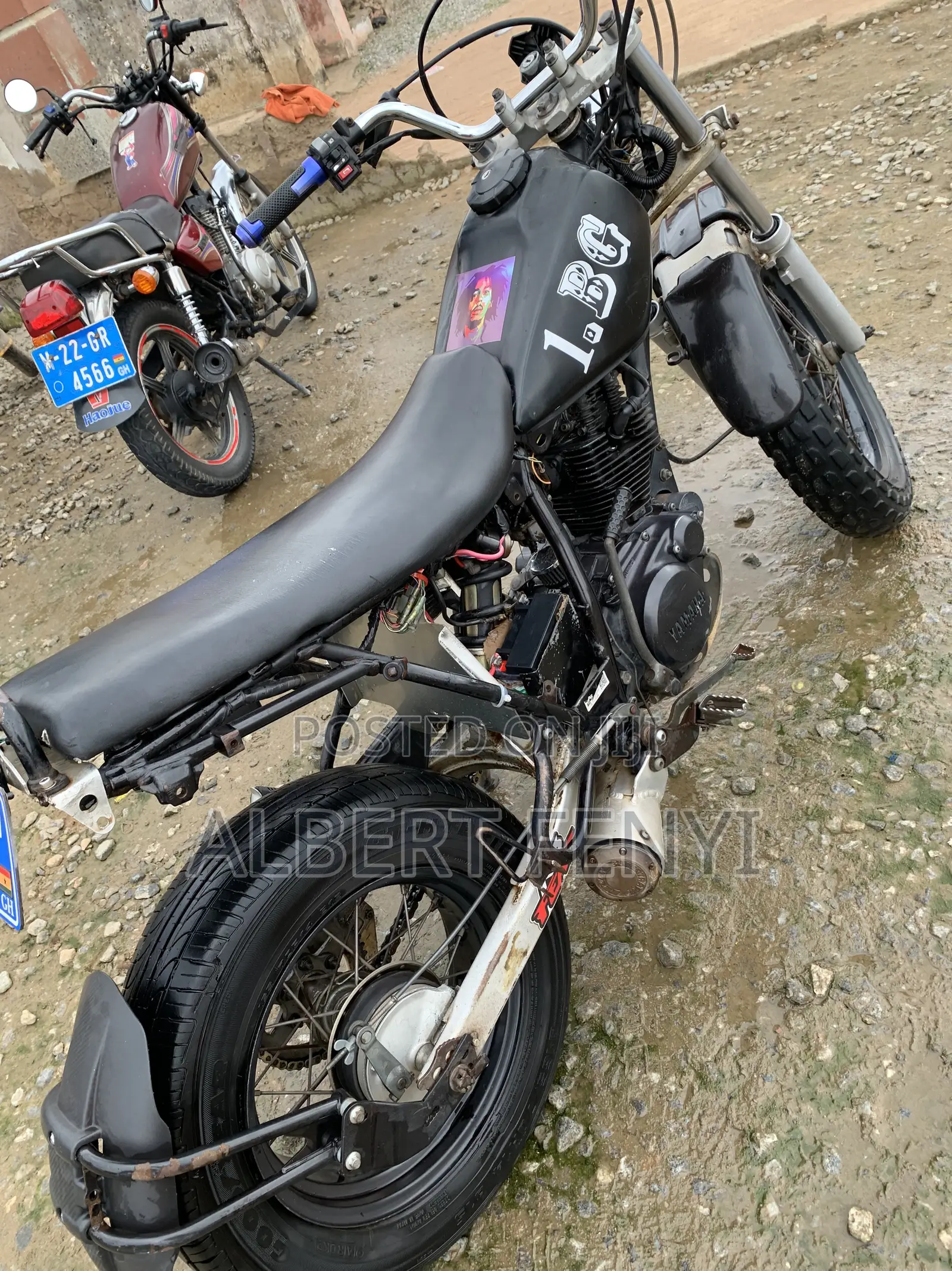 Yamaha 2016 Black