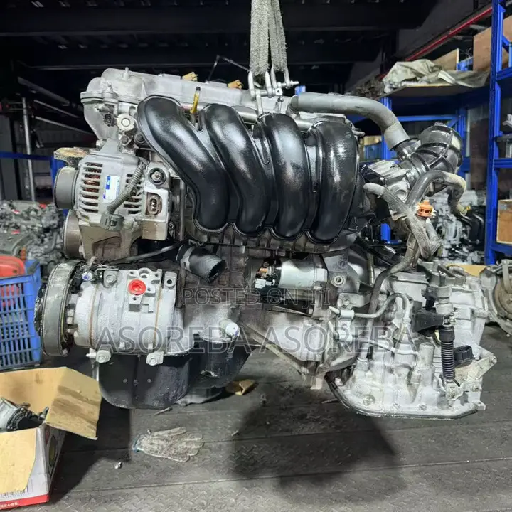 Toyota Corolla Engine With Automatic Gearbox