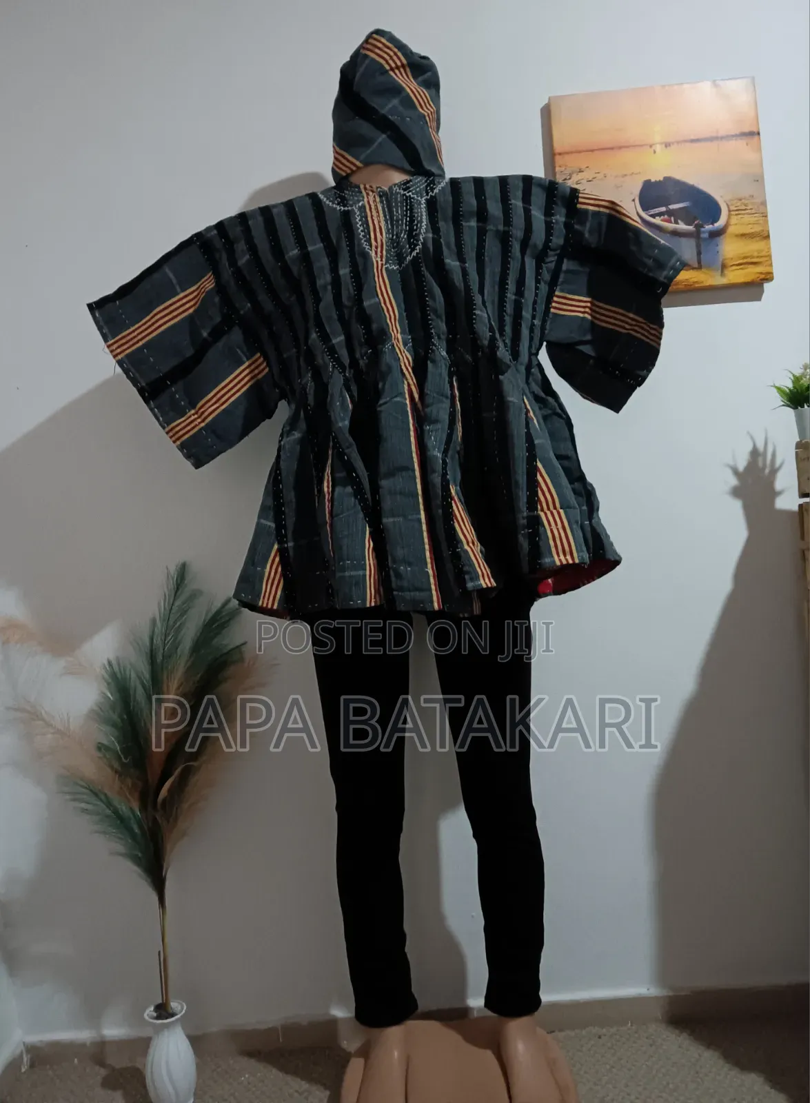 PAPA BATAKARI ( SMOCKS) Authentic Ghanaian Fugu