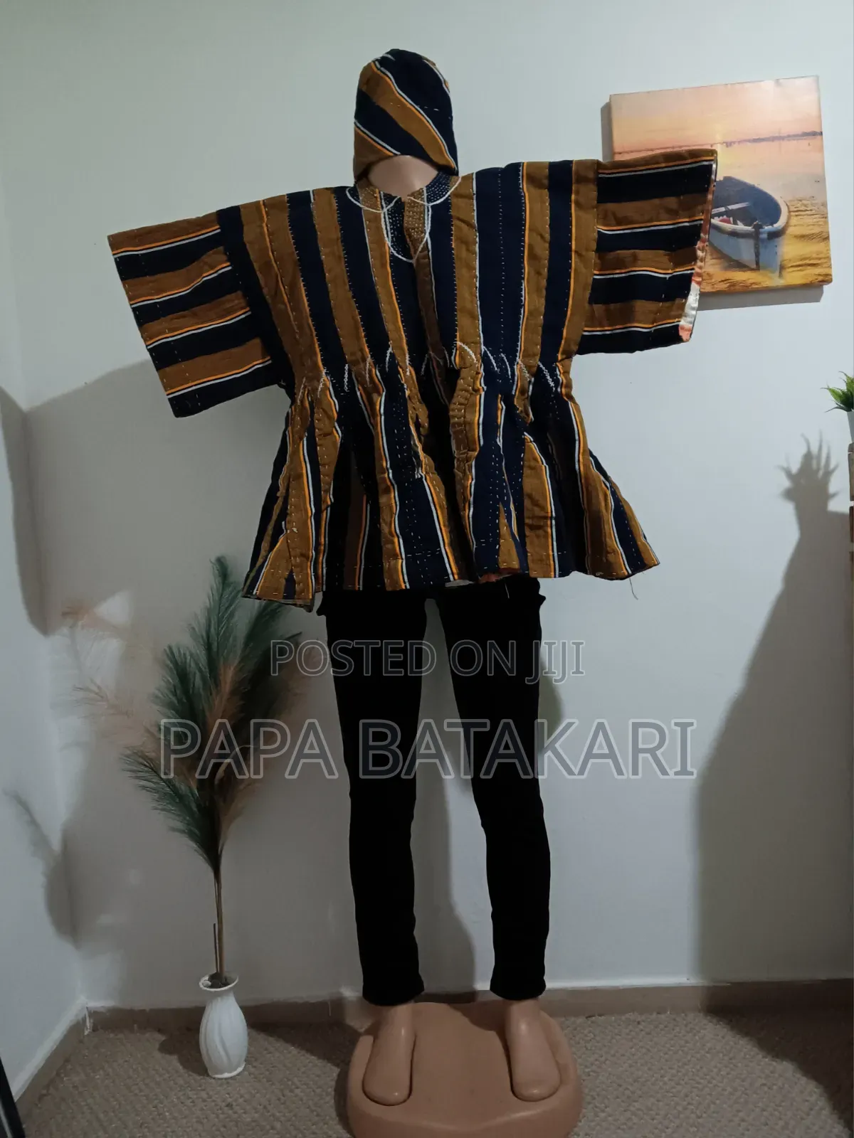 PAPA BATAKARI ( SMOCKS) Authentic Ghanaian Fugu