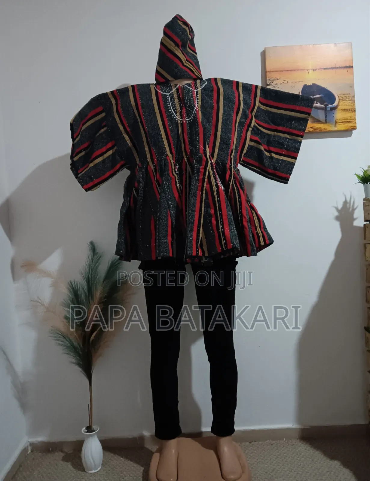 PAPA BATAKARI ( SMOCKS) Authentic Ghanaian Fugu