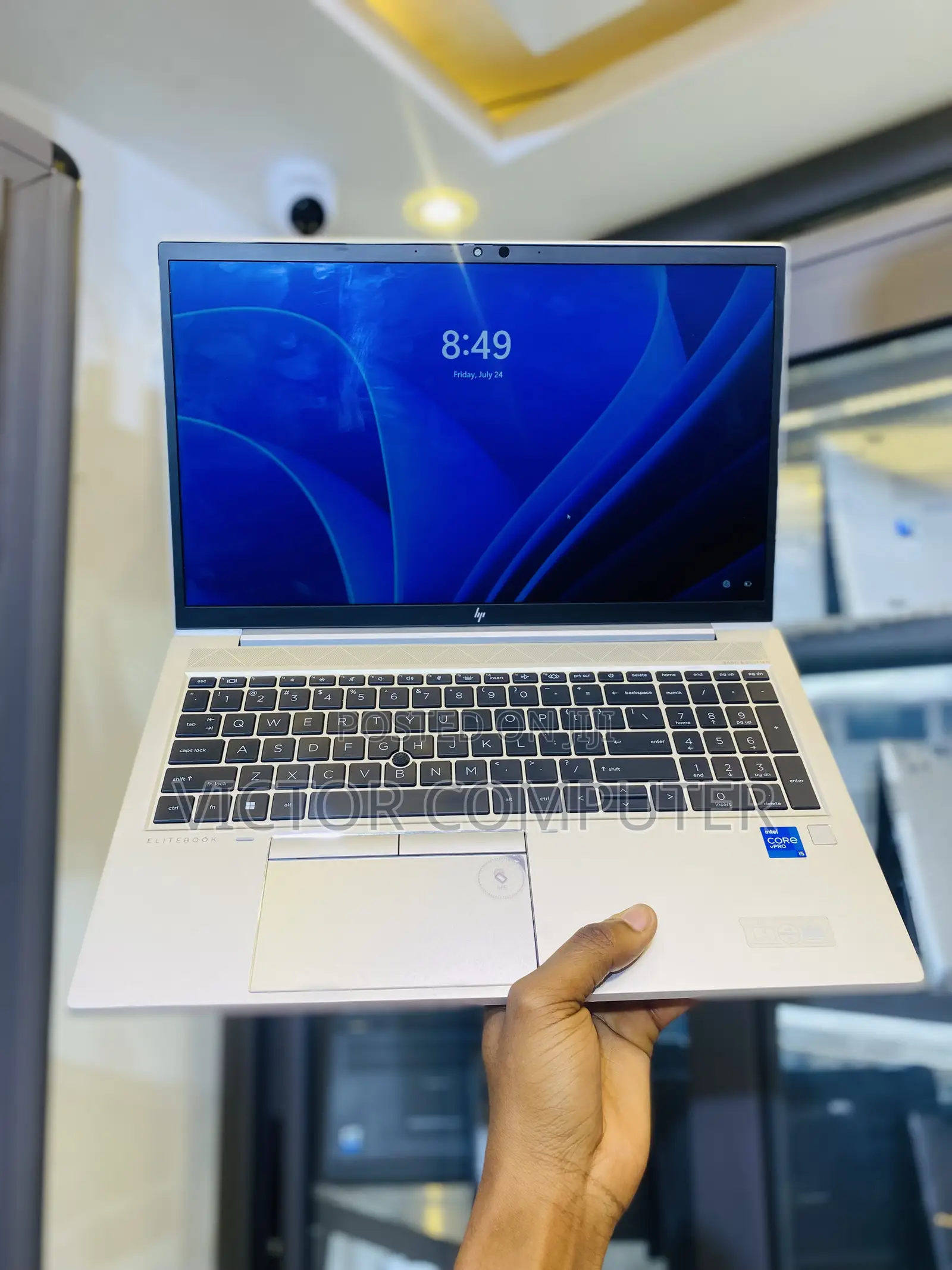 Laptop HP EliteBook 850 G8 8GB Intel Core i5 SSD 256GB