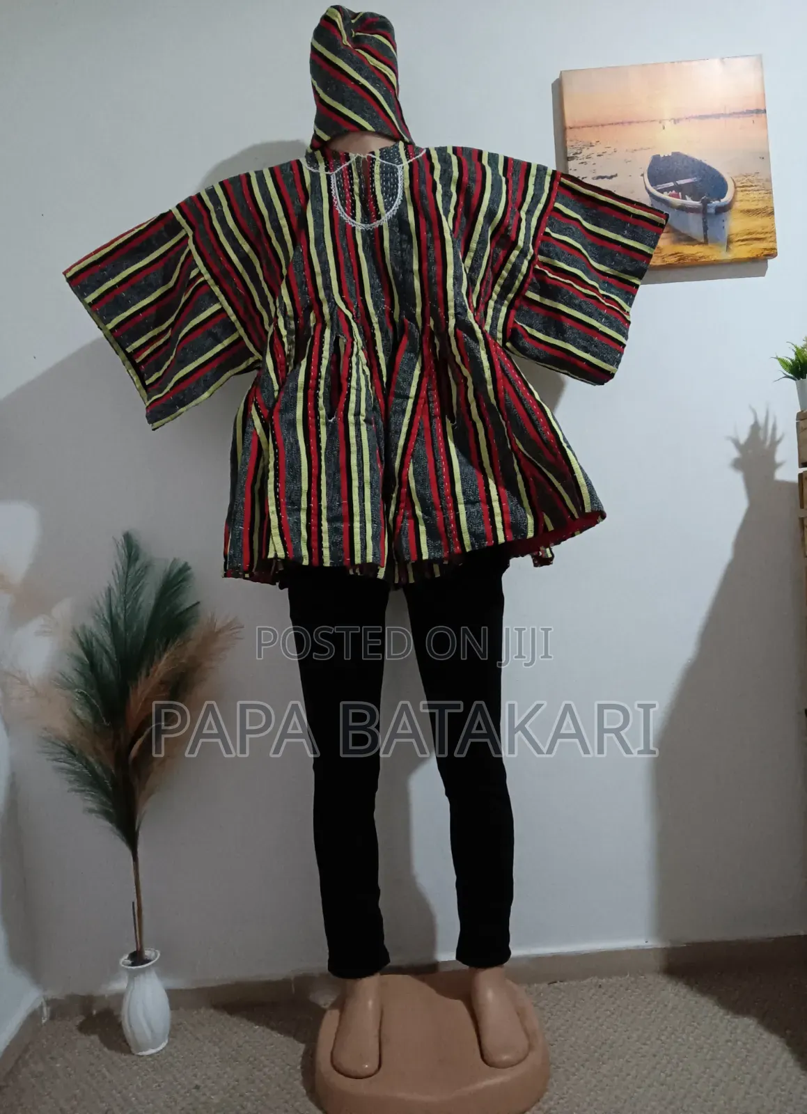 PAPA BATAKARI ( SMOCKS) Authentic Ghanaian Fugu
