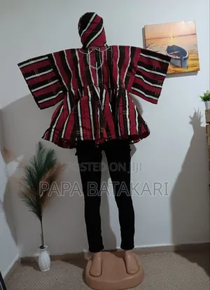 PAPA BATAKARI ( SMOCKS) Authentic Ghanaian Fugu