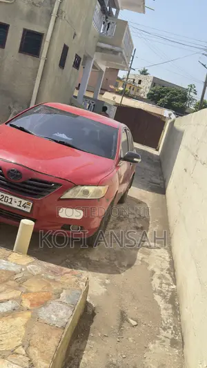 Toyota Camry LE 4dr Sedan (2.4L 4cyl 5A) 2009 Red