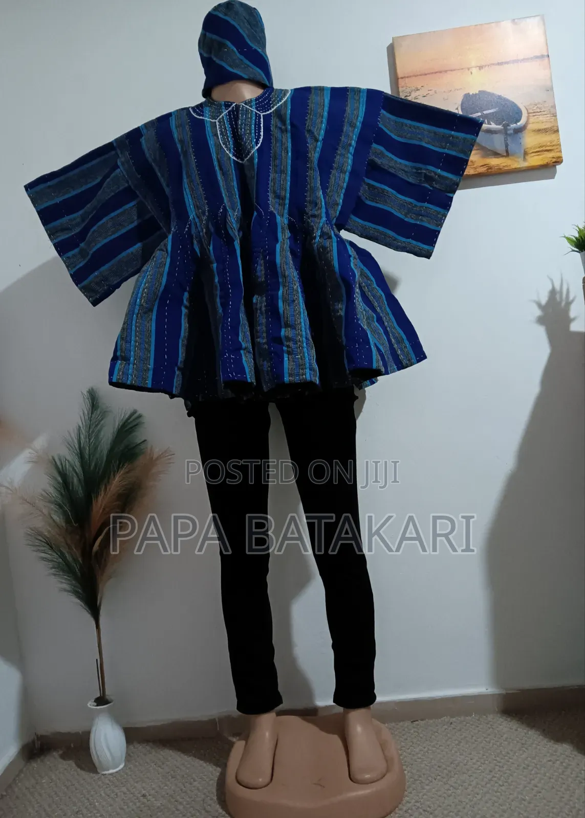 PAPA BATAKARI ( SMOCKS) Authentic Ghanaian Fugu