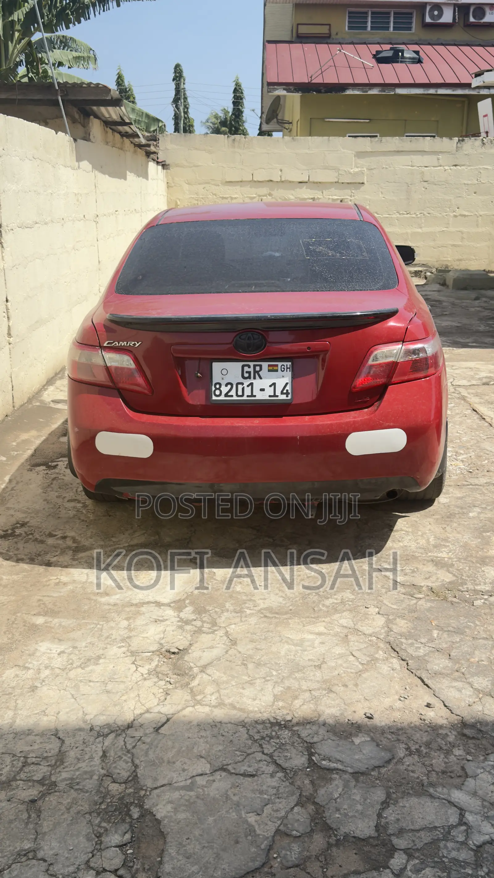 Toyota Camry LE 4dr Sedan (2.4L 4cyl 5A) 2009 Red