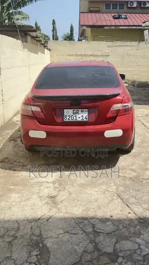 Toyota Camry LE 4dr Sedan (2.4L 4cyl 5A) 2009 Red