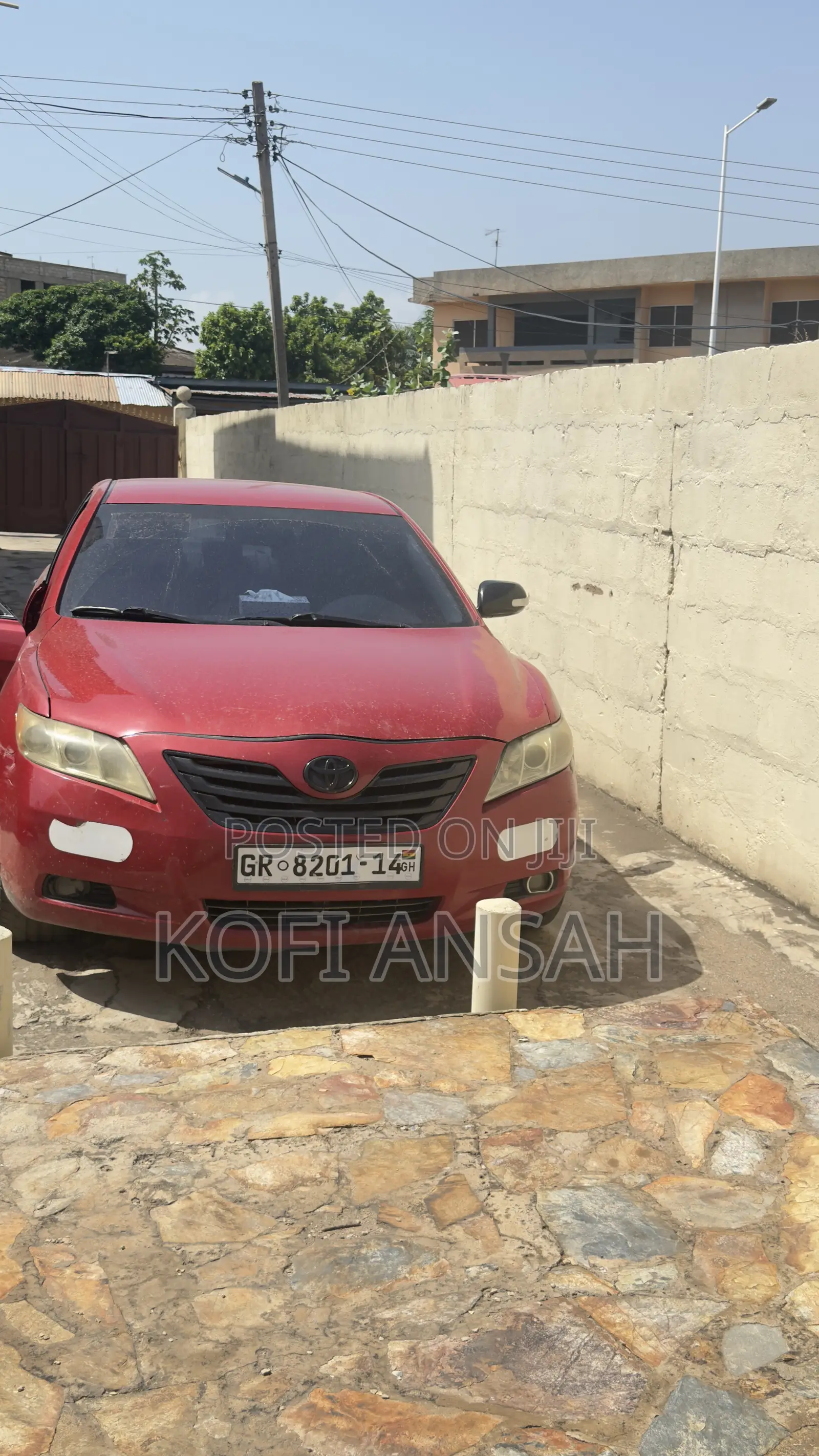 Toyota Camry LE 4dr Sedan (2.4L 4cyl 5A) 2009 Red