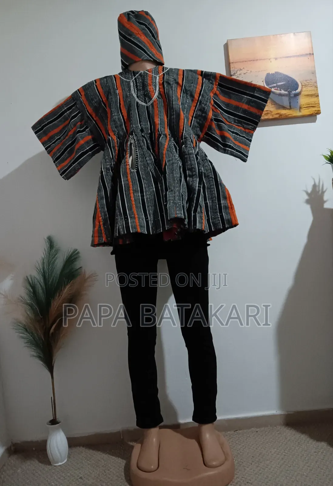 PAPA BATAKARI ( SMOCKS) Authentic Ghanaian Fugu