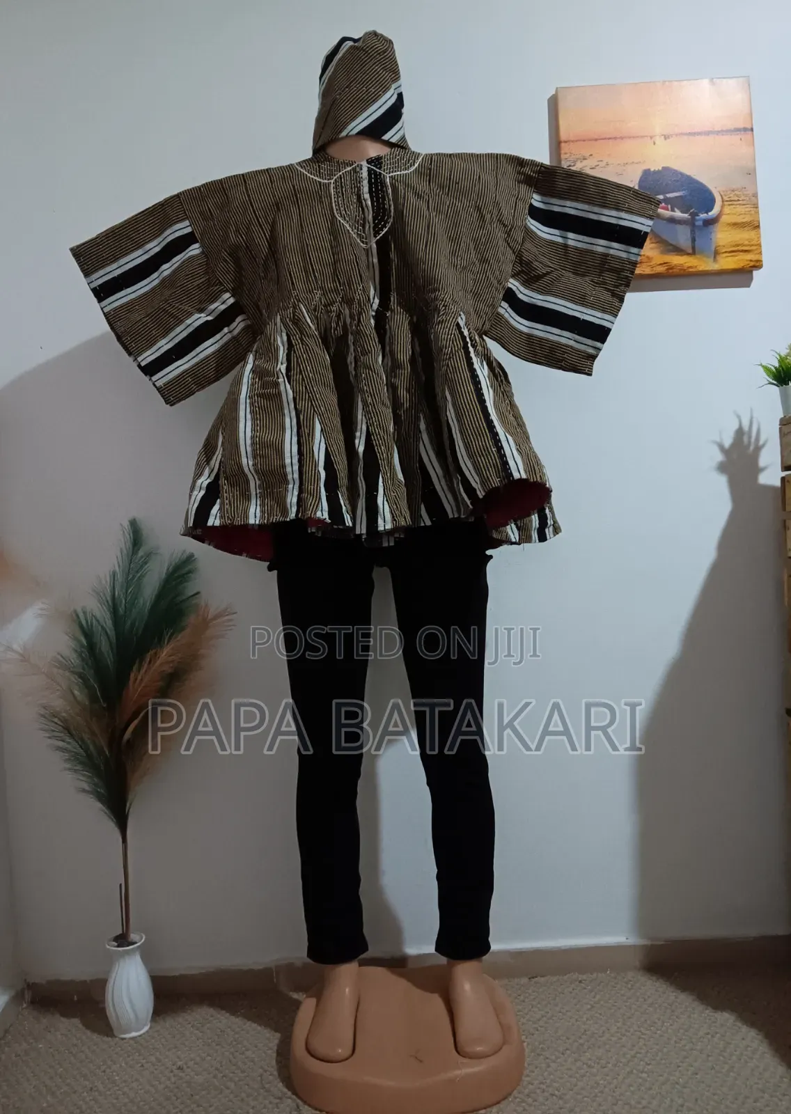 PAPA BATAKARI ( SMOCKS) Authentic Ghanaian Fugu