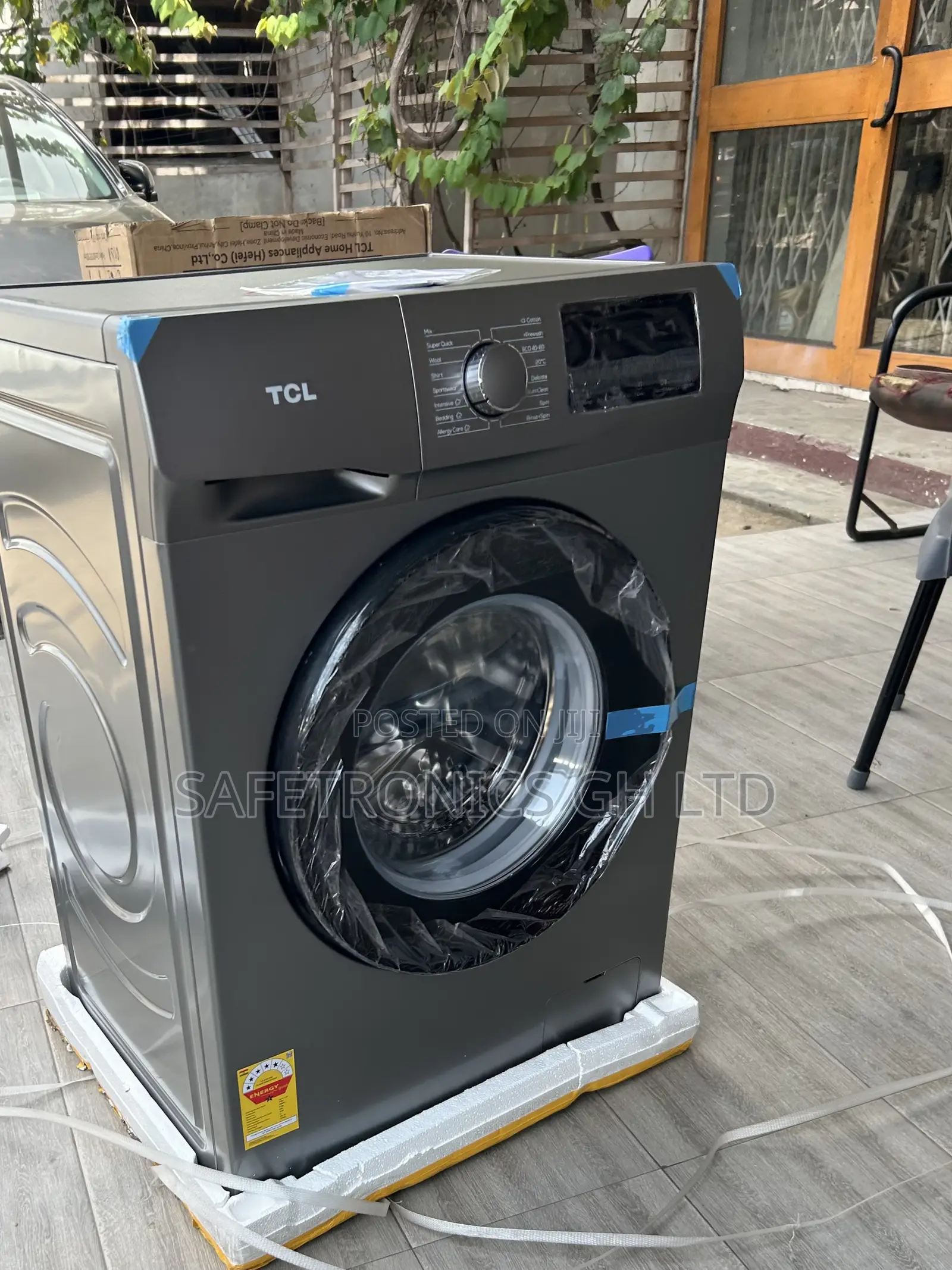 Order Good TCL Washing Machine FrontLoad FullAuto 10.5 Kg Wash Dry