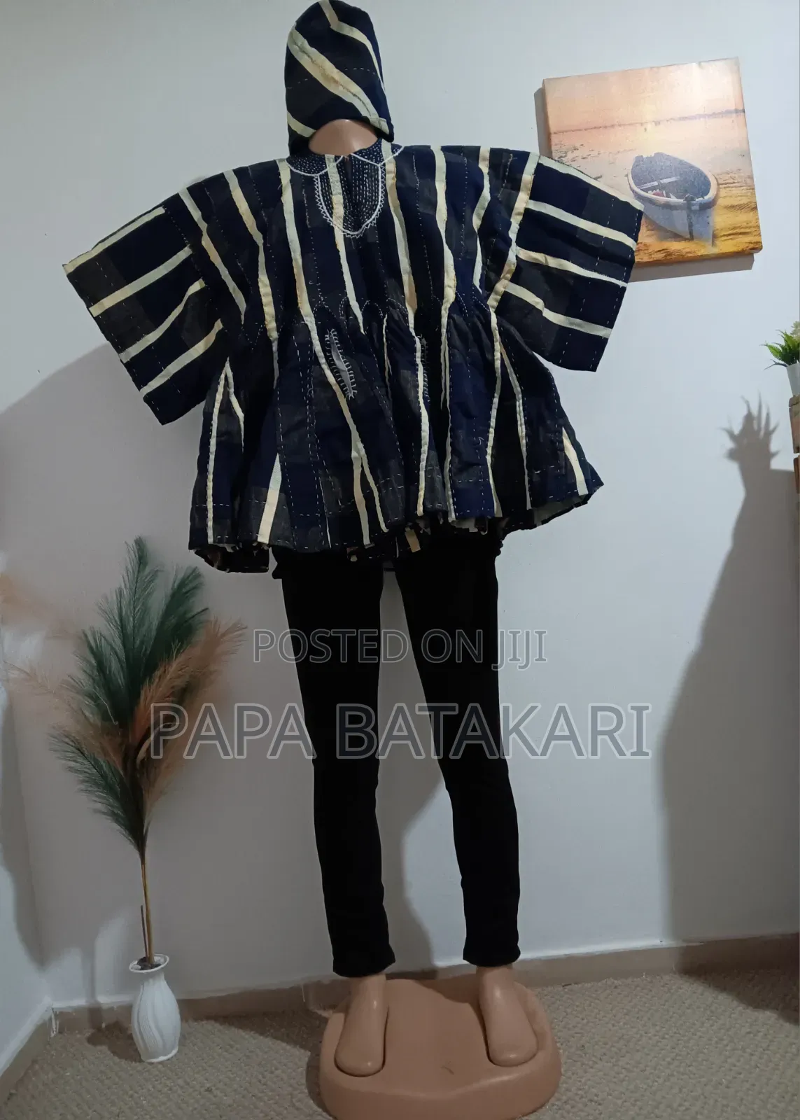 PAPA BATAKARI ( SMOCKS) Authentic Ghanaian Fugu