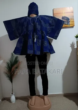 PAPA BATAKARI ( SMOCKS) Authentic Ghanaian Fugu