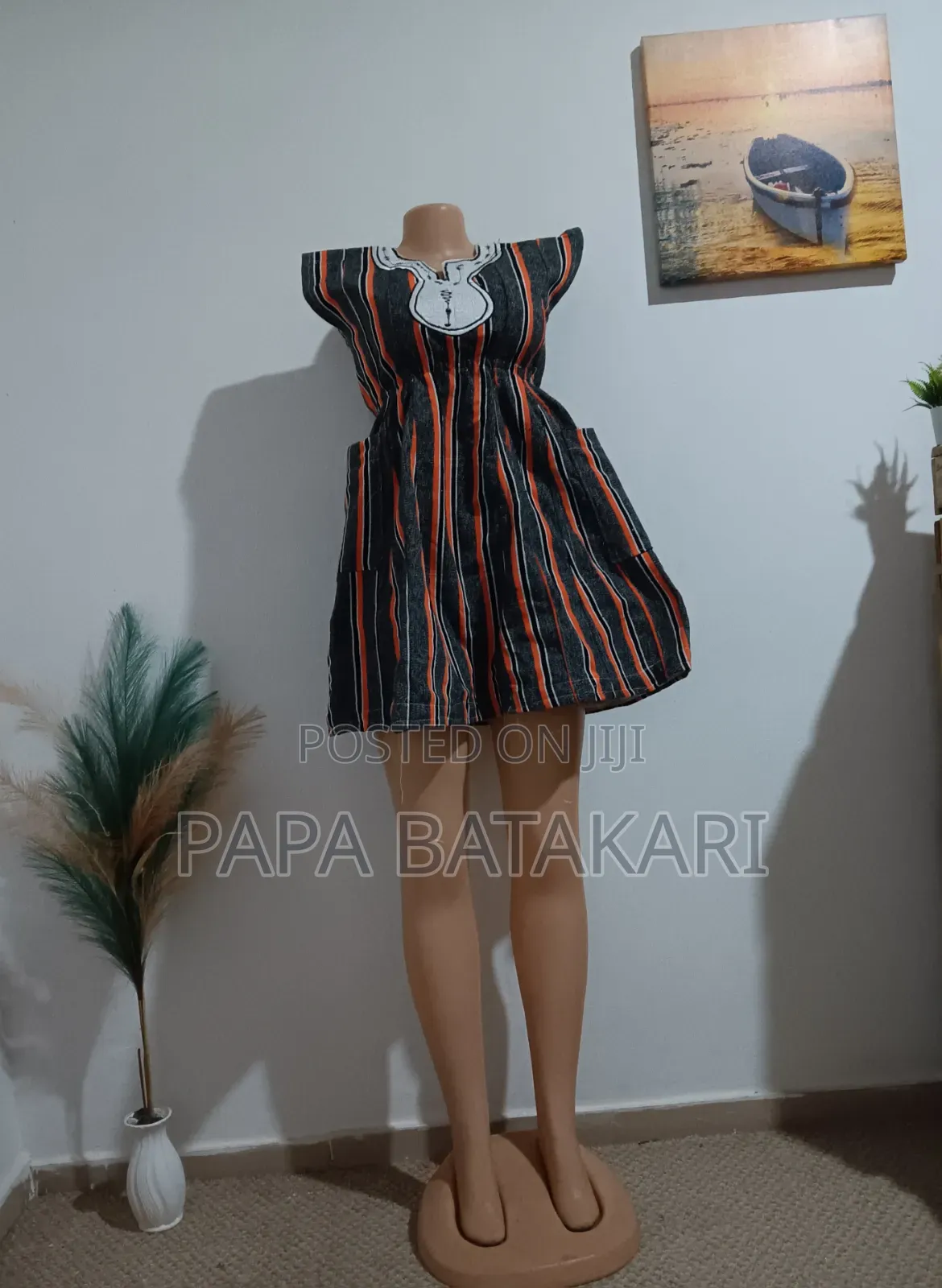 PAPA BATAKARI ( SMOCKS) Authentic Ghanaian Fugu