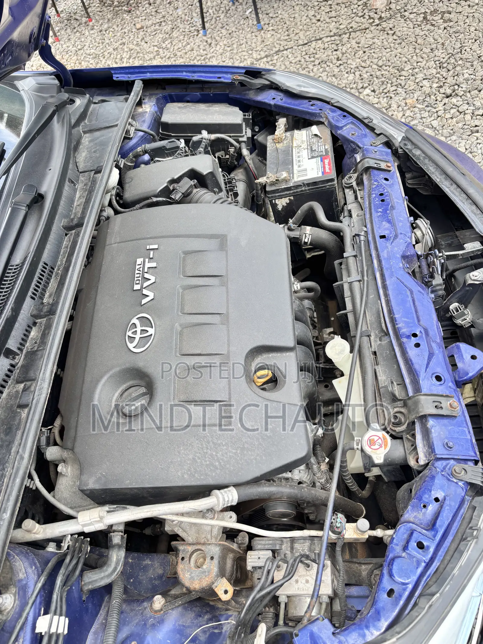 Toyota Corolla SE (1.8L 4cyl 6M) 2018 Blue