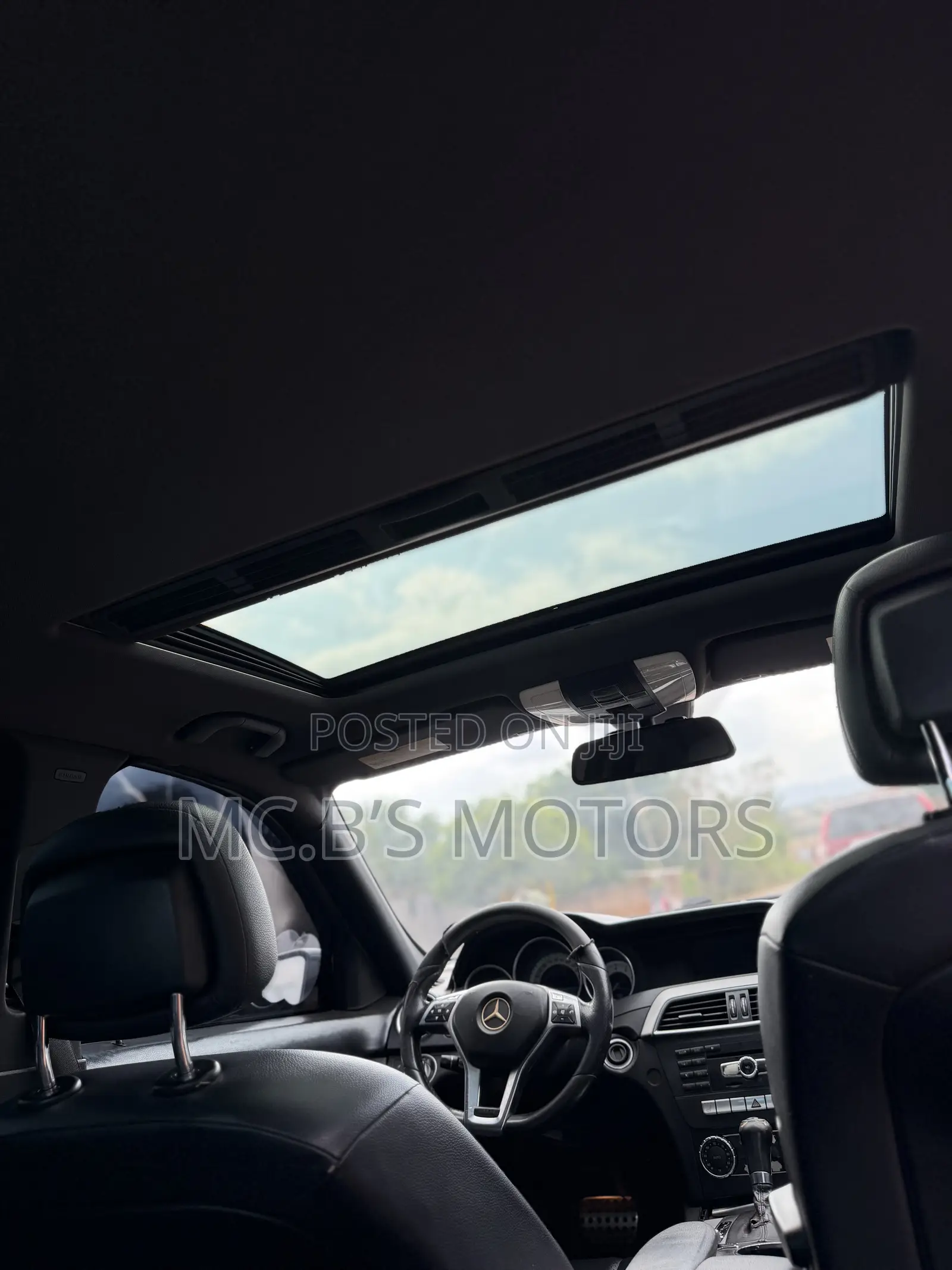 Mercedes-Benz C250 2014 Black